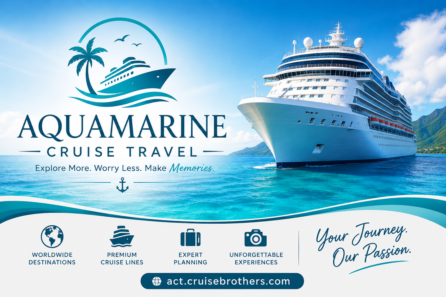 Aquamarine Cruise Travel  logo